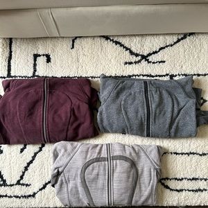 Lululemon Scuba hoodies size 8